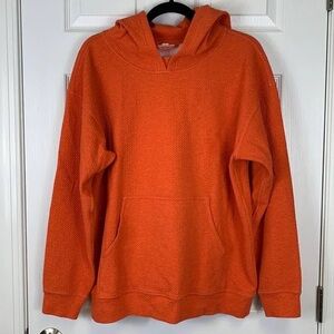 Lululemon All Yours Quilted Hoodie - Orange